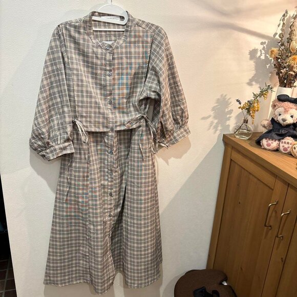 Check dress - Picture 1 of 4